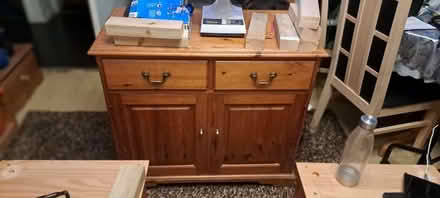 Photo of free Solid sturdy wooden cupboard (Kingswood BS15) #2