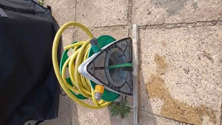 Photo of free Hose with wall mount bracket (heworth york) #2