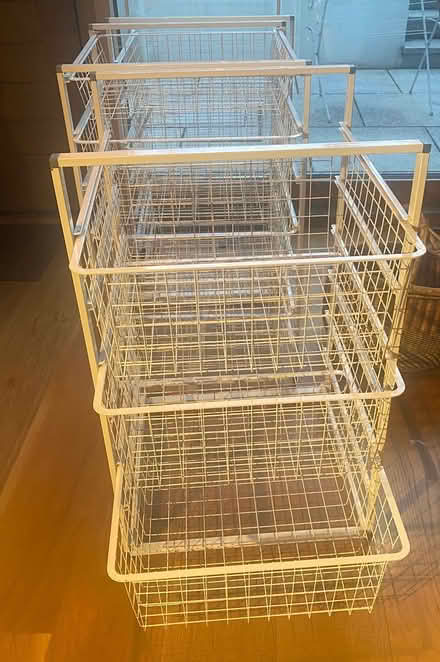 Photo of free Wire storage units (Dunlaoghaire) #2