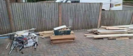 Photo of free Scrap metal and scrap wood (Broxbourne EN10) #1