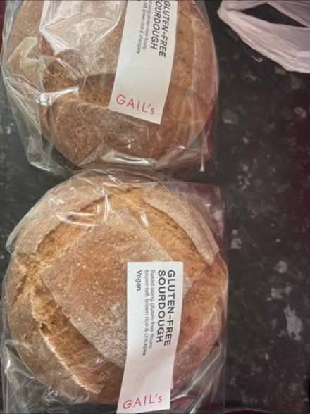 Photo of free Gail’s Gluten-Free Sourdough (KT1 Kingston upon Thames) #1