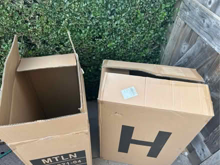 Photo of free Large boxes (Elmdon Heath B91) #2