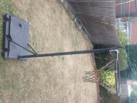 Photo of free Basket ball stand (Hall Green B28) #3