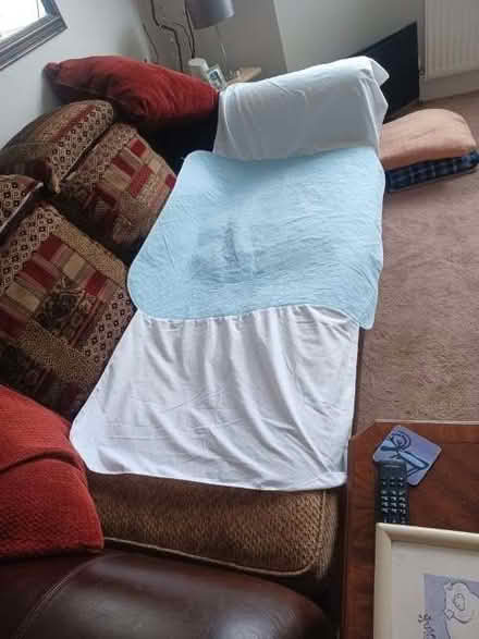 Photo of free Two Kylie single bed protectors (Hangleton BN3) #2