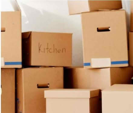 Photo of free Removals boxes - used (Edgiock B96) #2