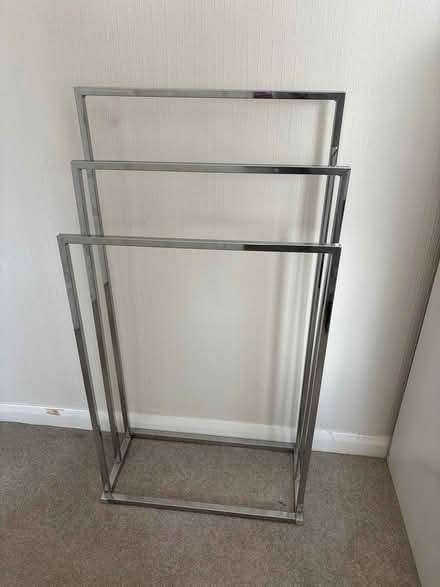 Photo of free Small 3 tier towel rail (Bs15 4ub) #1