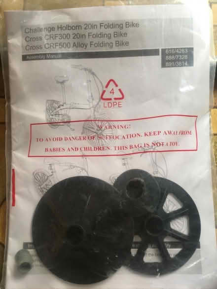 Photo of free Assembly Manual for Challenge Holborn Bike (Lexden CO3) #1