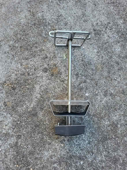 Photo of free grill rack lifter (Mt Carmel area, Redwood City) #1