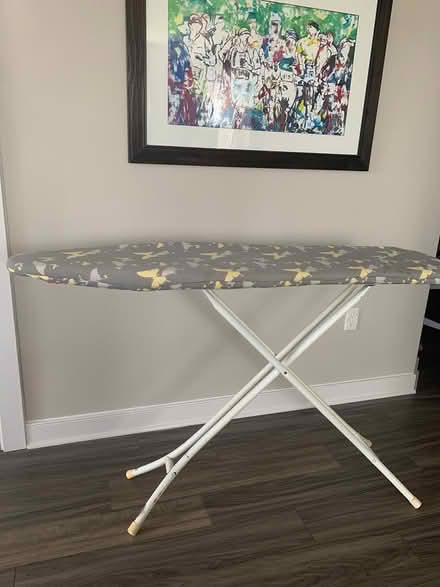 Photo of free Ironing board and cover and iron (Ashburn) #1
