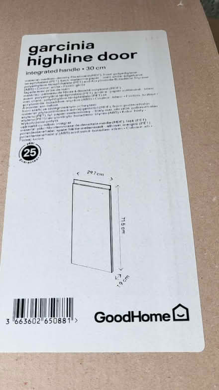 Photo of free Kitchen Cupboard Door (Redhouse, Swindon, SN25) #1