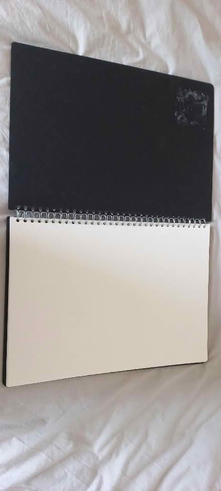 Photo of free A3 Plain Paper Art Book (Polegate BN26) #4