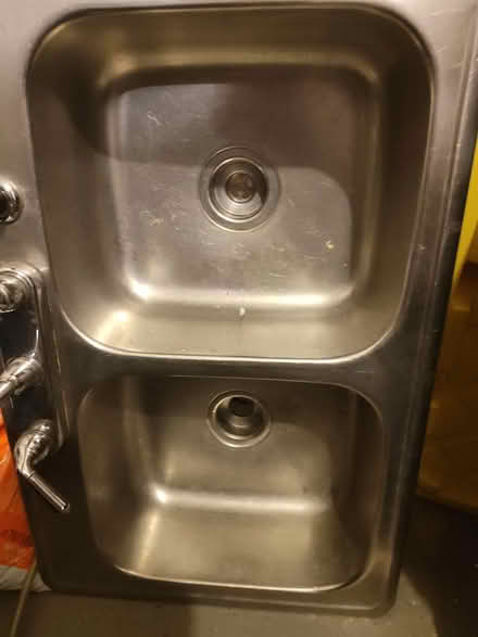 Photo of free Used stainless steel sink (Near Downtown Detroit) #2