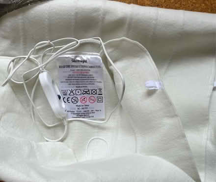 Photo of free Electric blanket (Dunbar EH42) #1