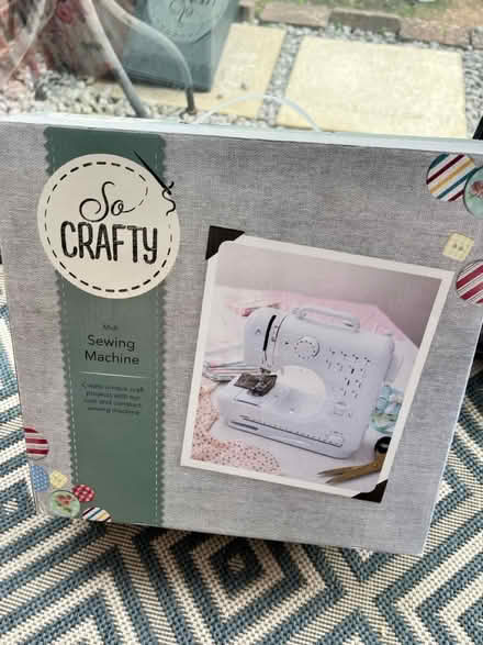 Photo of free Small sewing machine (Abingdon OX14) #1