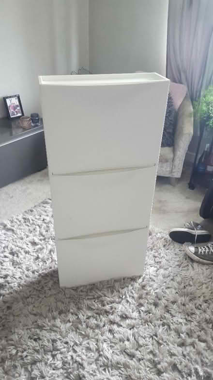 Photo of free Plastic shoe storage (Thornton, BD13) #1