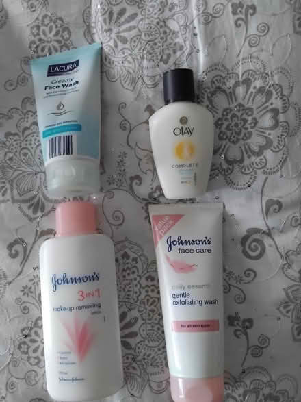 Photo of free Assorted face lotions (Ingol PR2) #1