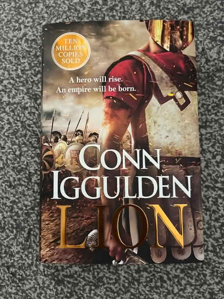 Photo of free Conn Iggulden book (Queens Park) #1