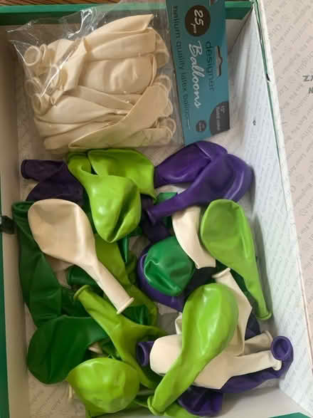 Photo of free Balloons (Malvern Link WR14) #1