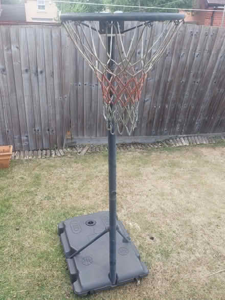 Photo of free Basket ball stand (Hall Green B28) #4