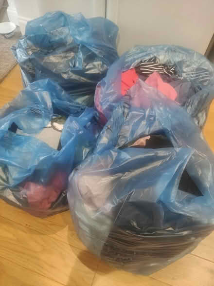 Photo of free 4 x bags Womens clothes (Norbury, London SW16) #1