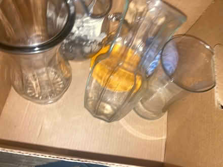 Photo of free Glass vases (Foothill Boulevard Cupertino) #1