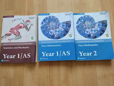 Photo of free Maths A level text books (Boxmoor HP1) #1