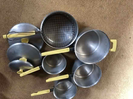 Photo of free Set of Crown Merton Saucepans (North Ascot SL5) #1