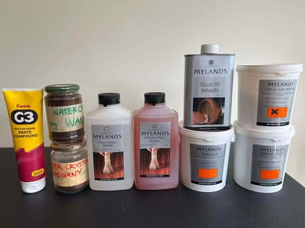 Photo of free French polishing materials (Lewes BN7) #1