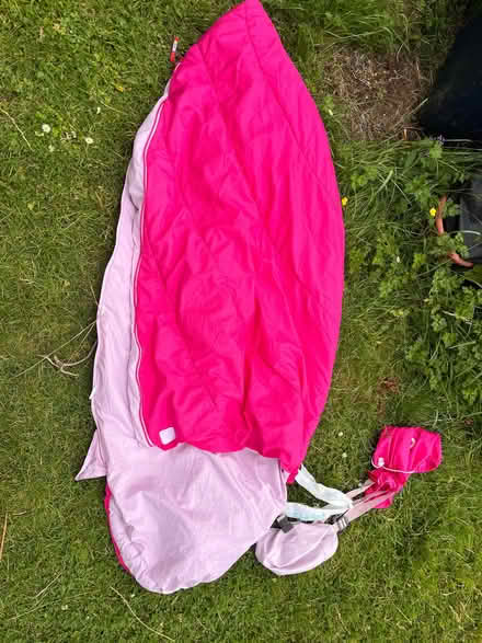 Photo of free Pod children's sleeping bag (used by in good condition) (Torbrex FK7) #2