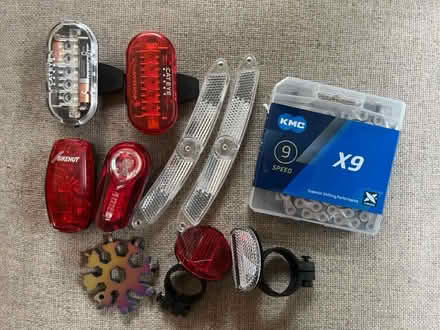 Photo of free Bike bits (New Malden KT3) #1