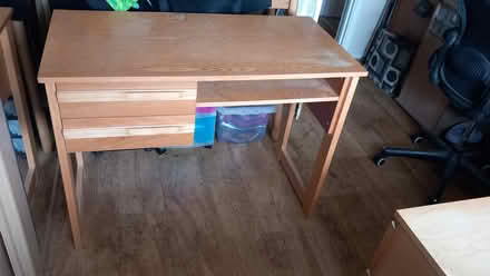 Photo of free Pine desk (Heybridge CM9) #1