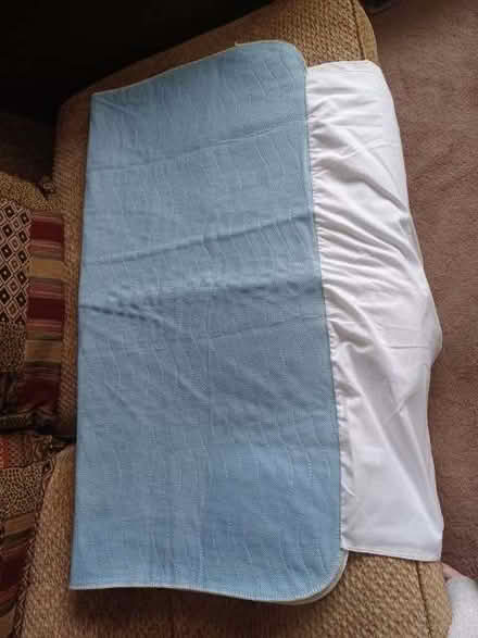 Photo of free Two Kylie single bed protectors (Hangleton BN3) #1
