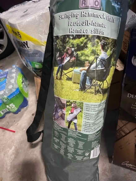 Photo of free Swinging Hammock Chair (Severn) #1