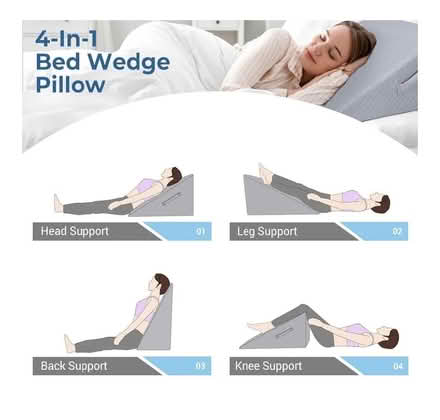 Photo of free Wedge cushion (Ryelands LA1) #2