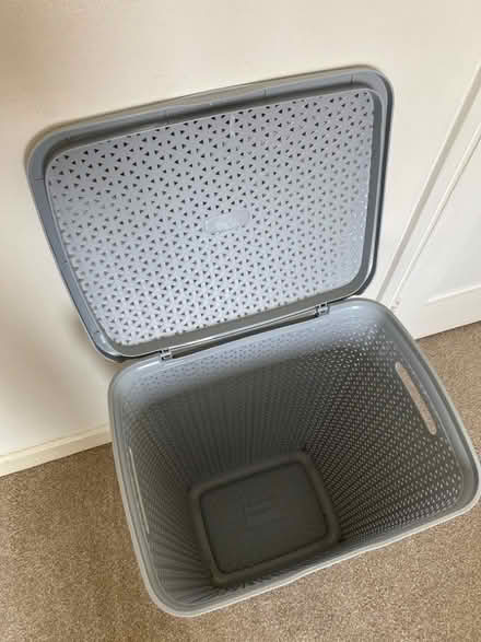 Photo of free Laundry Basket (Eastbourne BN20) #2