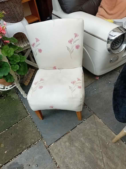 Photo of free Vintage bedroom chair (Whittington SY11) #1