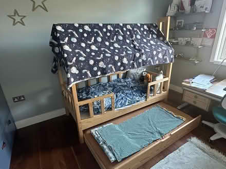 Photo of free Children house bed (SW11) #1