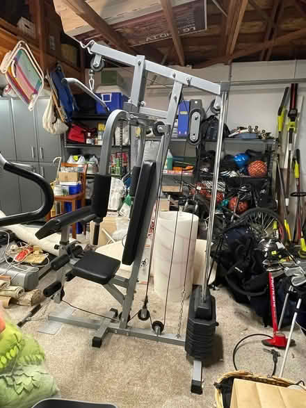 Photo of free Small Weight Machine (San Rafael, Peacock Gap) #2