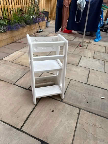 Photo of free Toddler helper steps (Batley WF17) #1