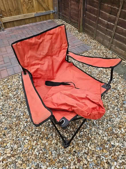 Photo of free Old camping Chair (Gosport PO12) #1