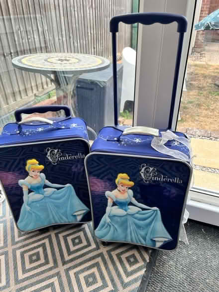 Photo of free 2 x kids suitcases (Abingdon OX14) #1