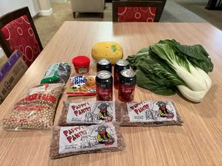 Photo of free Groceries (Valencia Avenue, Sunnyvale) #1