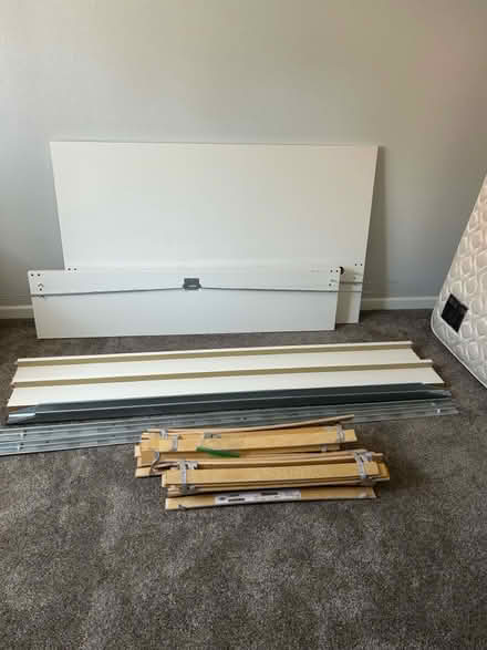 Photo of free Queen Bed Frame (Benicia) #2