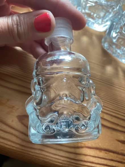 Photo of free Small stormtrooper bottles (TW7 5BU) #1