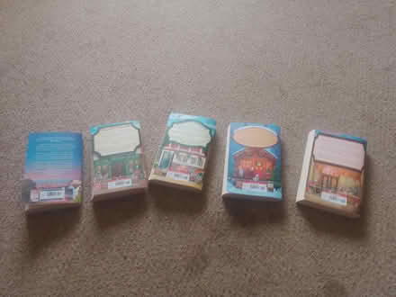 Photo of free 5 paperback books (Harrogate. HG1.) #1
