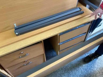 Photo of free 3 Tables - 1 Broken (Shipley BD18) #1