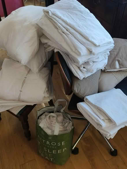 Photo of free Surplus bedding (Church Street NW8) #1