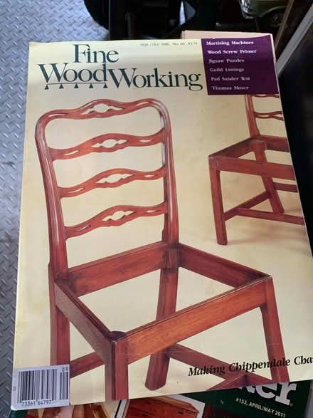 Photo of free Fine Woodworking Magazines (South Brampton) #1