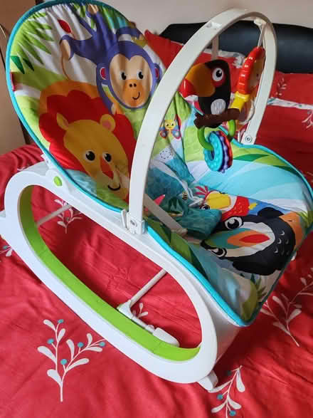 Photo of free Fisher price chair (RG2) #2