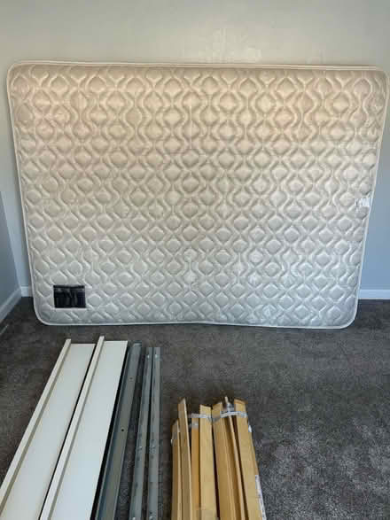 Photo of free Queen Bed Frame (Benicia) #3